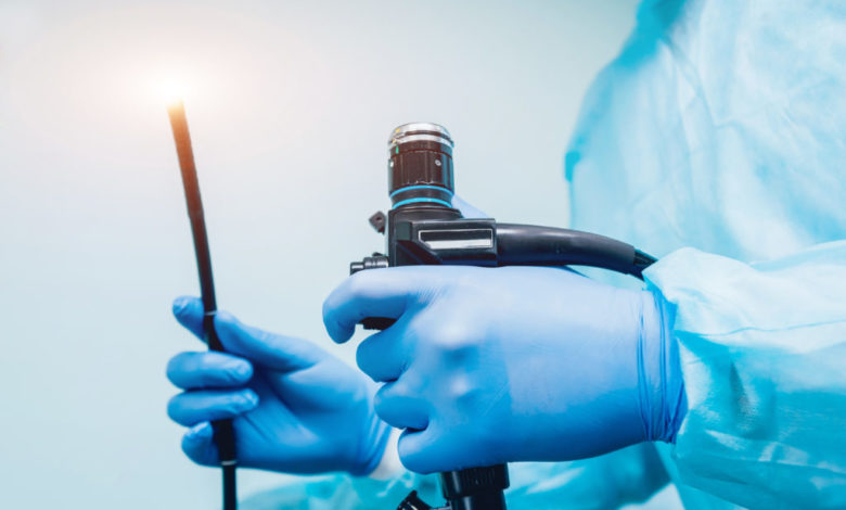 ما هو منظار المنصف مع الخزعة والهدف منه